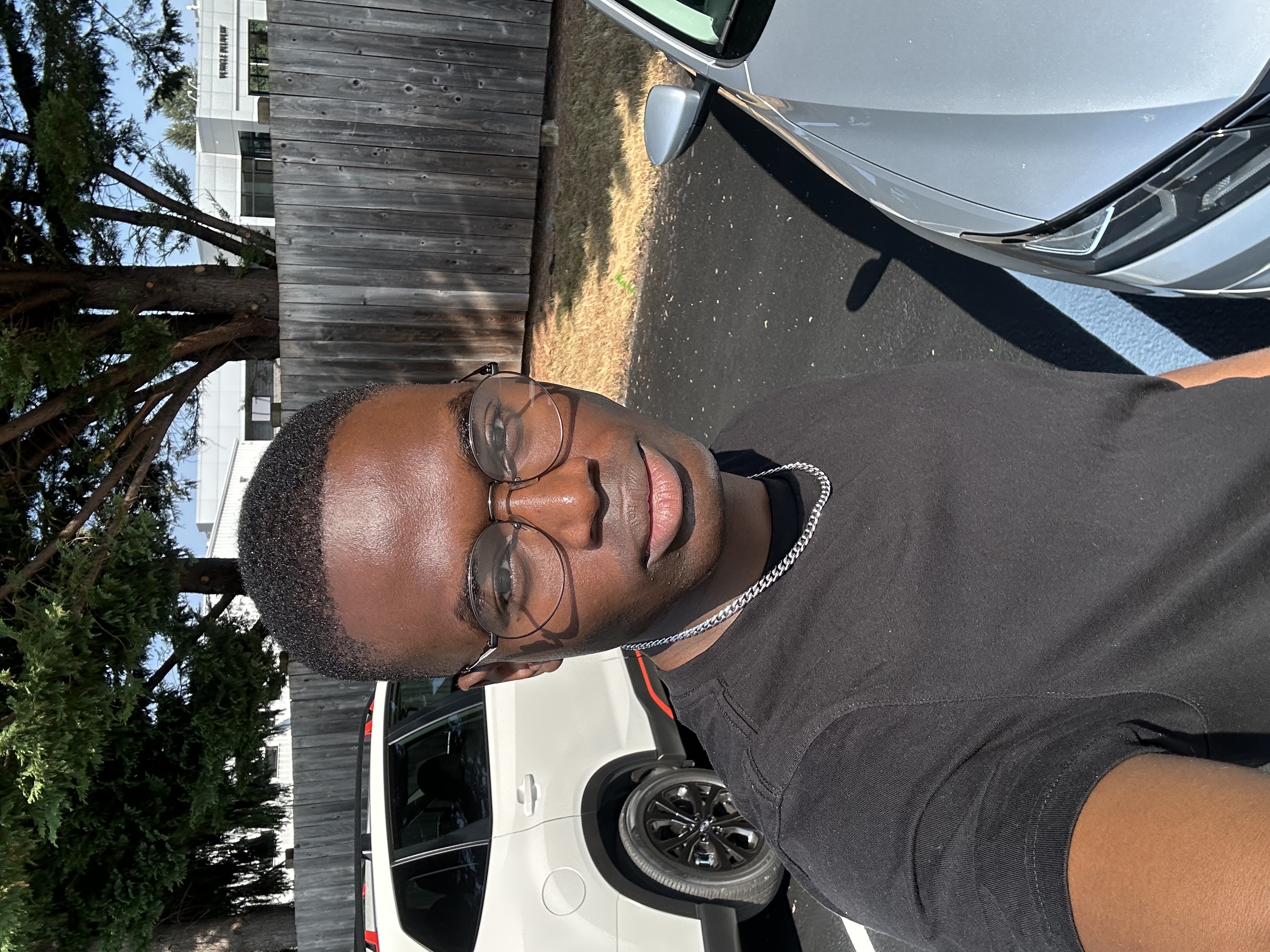 Portrait of Hugo Ntanda